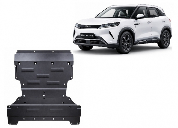 Motor en Versnellingsbak Beschermplaat voor BYD Atto 2