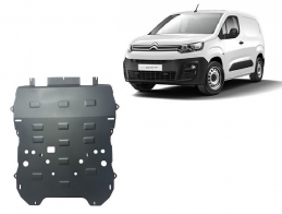 Motor, Versnellingsbak en Radiator Beschermplaat voor Citroen Berlingo
