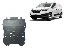 Motor, Versnellingsbak en Radiator Beschermplaat voor Opel Combo C 