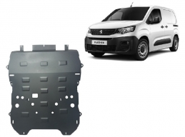 Motor en Versnellingsbak Beschermplaat voor Peugeot Partner