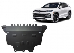 Motor, Versnellingsbak en Radiator Beschermplaat voor VW Tiguan