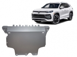 AluminiumMotor, Versnellingsbak en Radiator Beschermplaat voor VW Tiguan