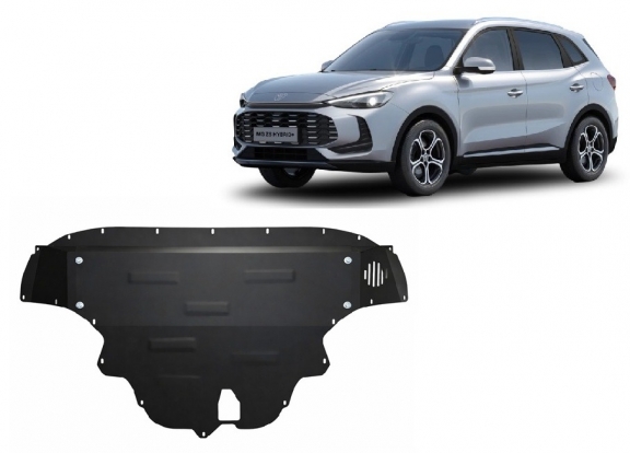 Motor, Versnellingsbak en Radiator Beschermplaat voor MG ZS