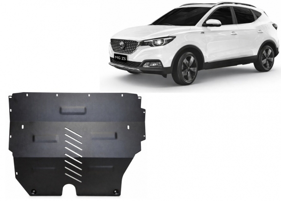 Motor, Versnellingsbak en Radiator Beschermplaat voor MG ZS