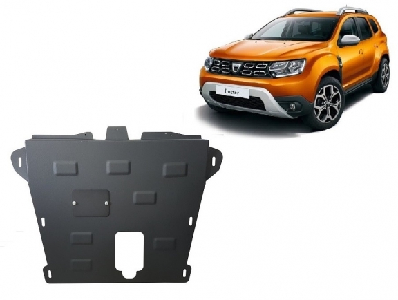 Motor en Versnellingsbak Beschermplaat voor Dacia Duster
