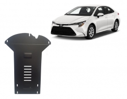 Katalysator/cat lock Beschermplaat voor Toyota Corolla
