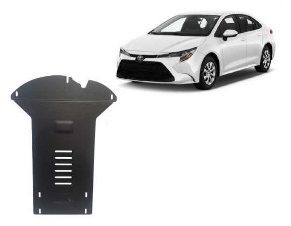 Katalysator/cat lock Beschermplaat voor Toyota Corolla