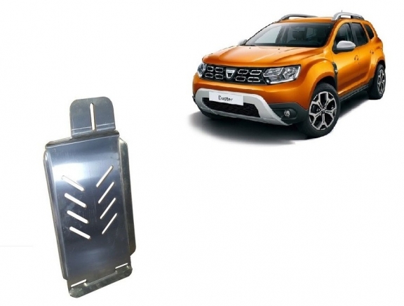 Differentieel Beschermplaat voor Dacia Duster 4x4