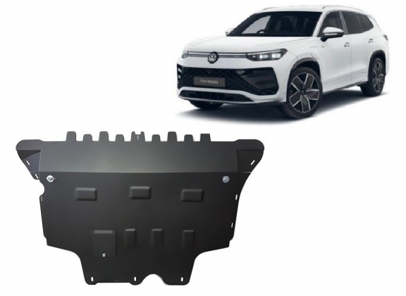 Motor en Versnellingsbak Beschermplaat voor VW Tayron