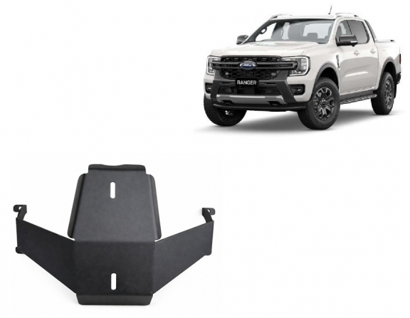 Differentieel Beschermplaat voor Ford Ranger