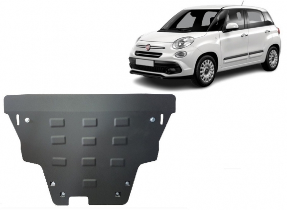 Motor Beschermplaat voor Fiat 500 L
