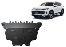 Motor, Versnellingsbak en Radiator Beschermplaat voor VW Tiguan
