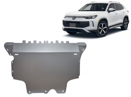 AluminiumMotor, Versnellingsbak en Radiator Beschermplaat voor VW Tiguan