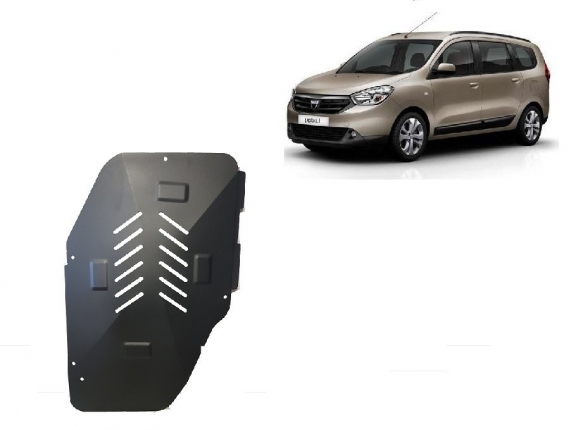 Brandstoftank Beschermplaat voor Dacia Lodgy