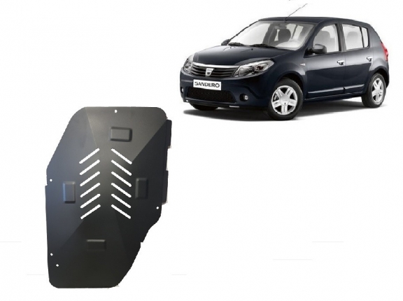 Brandstoftank Beschermplaat voor Dacia Sandero
