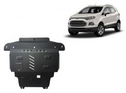Motor, Versnellingsbak en Radiator Beschermplaat voor Ford EcoSport