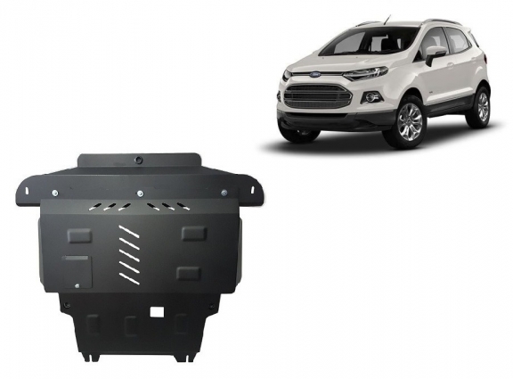 Motor, Versnellingsbak en Radiator Beschermplaat voor Ford EcoSport