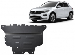 Motor, Versnellingsbak en Radiator Beschermplaat voor Volkswagen T-Roc - automatische versnellingsbak