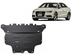 Motor, Versnellingsbak en Radiator Beschermplaat voor Audi A3 (8V) - automatische versnellingsbak