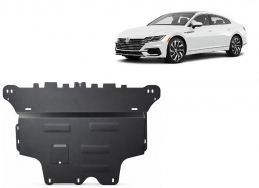 Motor, Versnellingsbak en Radiator Beschermplaat voor VW Arteon - automatische versnellingsbak