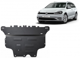 Motor en Versnellingsbak Beschermplaat voor VW Golf 7 - automatische versnellingsbak