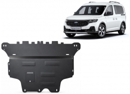 Motor, Versnellingsbak en Radiator Beschermplaat voor Ford Tourneo Connect - automatische versnellingsbak