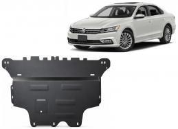 Motor, Versnellingsbak en Radiator Beschermplaat voor VW Passat B8 - automatische versnellingsbak