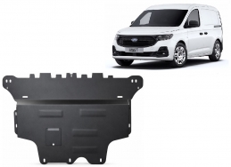 Motor en Versnellingsbak Beschermplaat voor Ford Transit Connect- automatische versnellingsbak
