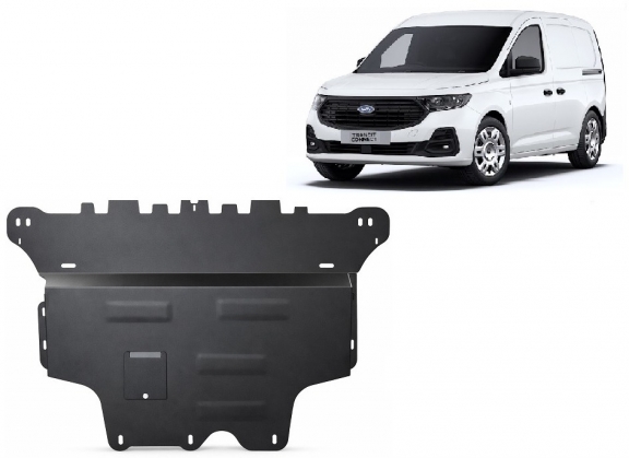 Motor en Versnellingsbak Beschermplaat voor Ford Transit Connect- automatische versnellingsbak