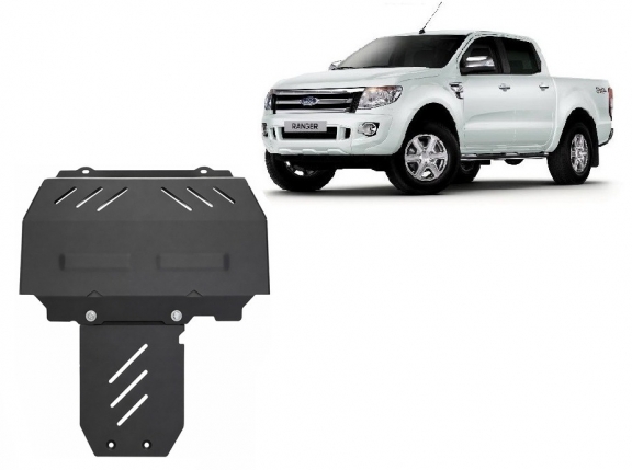 Motor Beschermplaat voor Ford Ranger