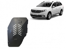 Brandstoftank Beschermplaat voor Dacia Logan II