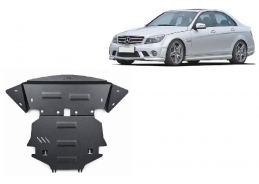 Motor Beschermplaat voor Mercedes C-Class W204 4x4