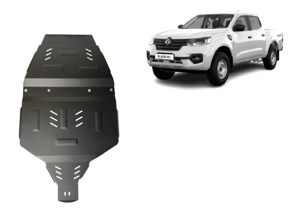 Versnellingsbak Beschermplaat voor Renault Alaskan