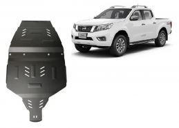 Versnellingsbak Beschermplaat voor Nissan Navara NP300 - D23