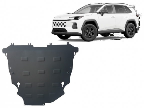 Motor en Versnellingsbak Beschermplaat voor Toyota Rav4