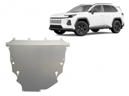 Motor, Versnellingsbak en Radiator  aluminium Beschermplaat voor Toyota RAV4