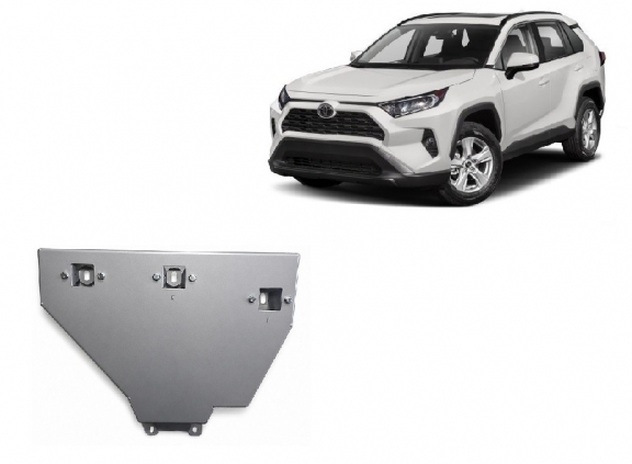 Aluminium Differentieel Beschermplaat voor Toyota Rav4