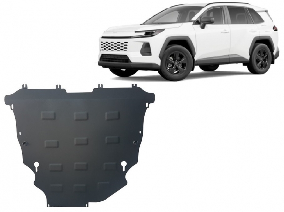 Motor en Versnellingsbak Beschermplaat voor Toyota Rav4