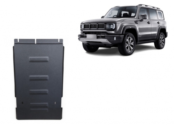 Versnellingsbak Beschermplaat voor Baic Beijing BJ40