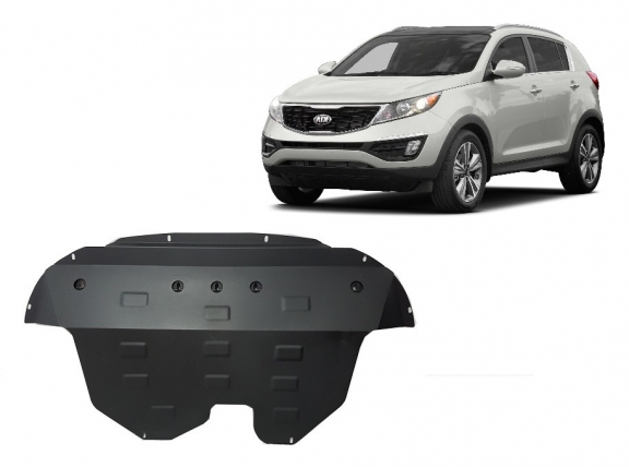Motor Beschermplaat voor Kia Sportage