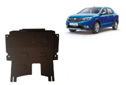 Motor en Versnellingsbak Beschermplaat voor Dacia Logan Stepway