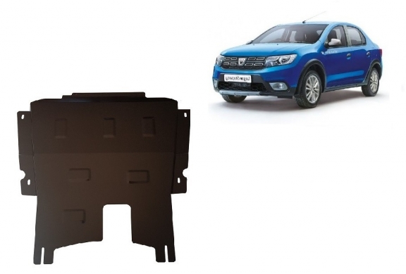 Motor en Versnellingsbak Beschermplaat voor Dacia Logan Stepway