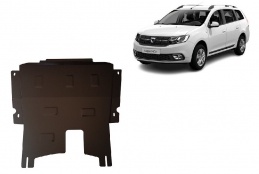 Motor en Versnellingsbak Beschermplaat voor Dacia Logan MCV