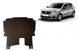 Motor en Versnellingsbak Beschermplaat voor Dacia Sandero 2