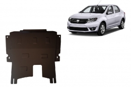 Motor en Versnellingsbak Beschermplaat voor Dacia Logan 2