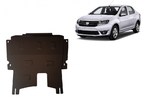 Motor en Versnellingsbak Beschermplaat voor Dacia Logan 2