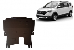 Motor en Versnellingsbak Beschermplaat voor Dacia Lodgy Stepway