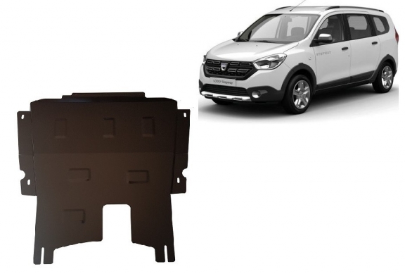 Motor en Versnellingsbak Beschermplaat voor Dacia Lodgy Stepway