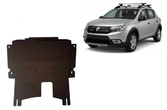 Motor en Versnellingsbak Beschermplaat voor Dacia Sandero Stepway