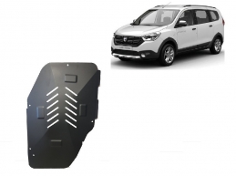 Brandstoftank Beschermplaat voor Dacia Lodgy Stepway